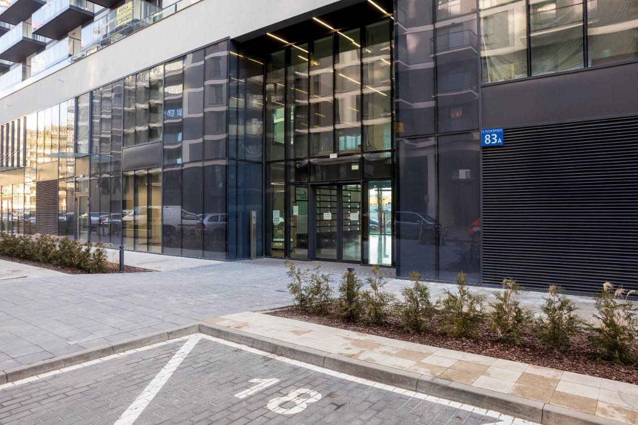 Wola Chic Studios Warsaw Ngoại thất bức ảnh
