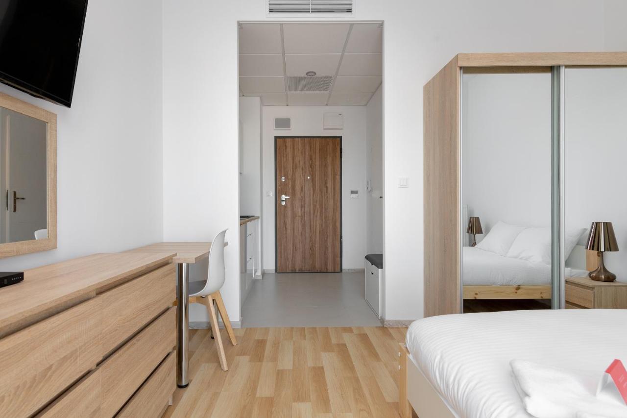 Wola Chic Studios Warsaw Ngoại thất bức ảnh