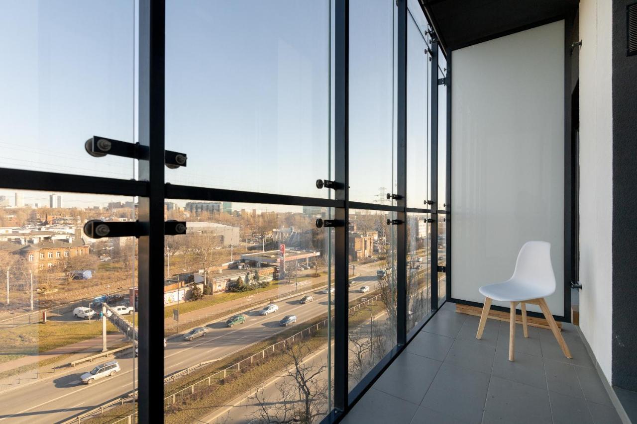 Wola Chic Studios Warsaw Ngoại thất bức ảnh