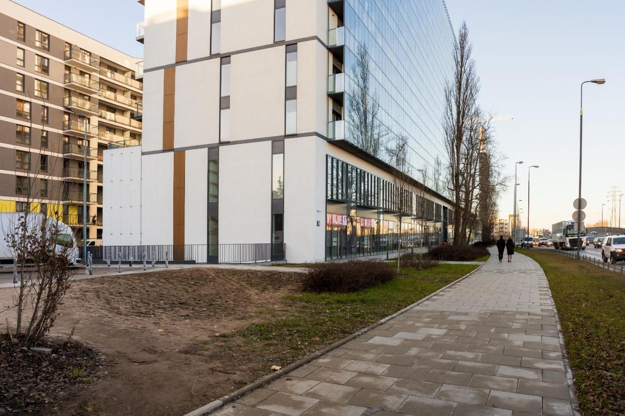 Wola Chic Studios Warsaw Ngoại thất bức ảnh