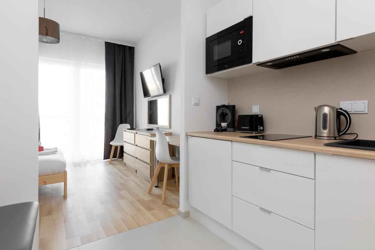 Wola Chic Studios Warsaw Ngoại thất bức ảnh