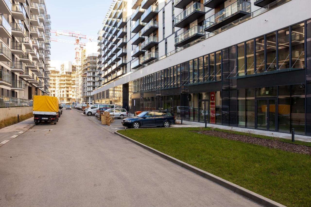 Wola Chic Studios Warsaw Ngoại thất bức ảnh