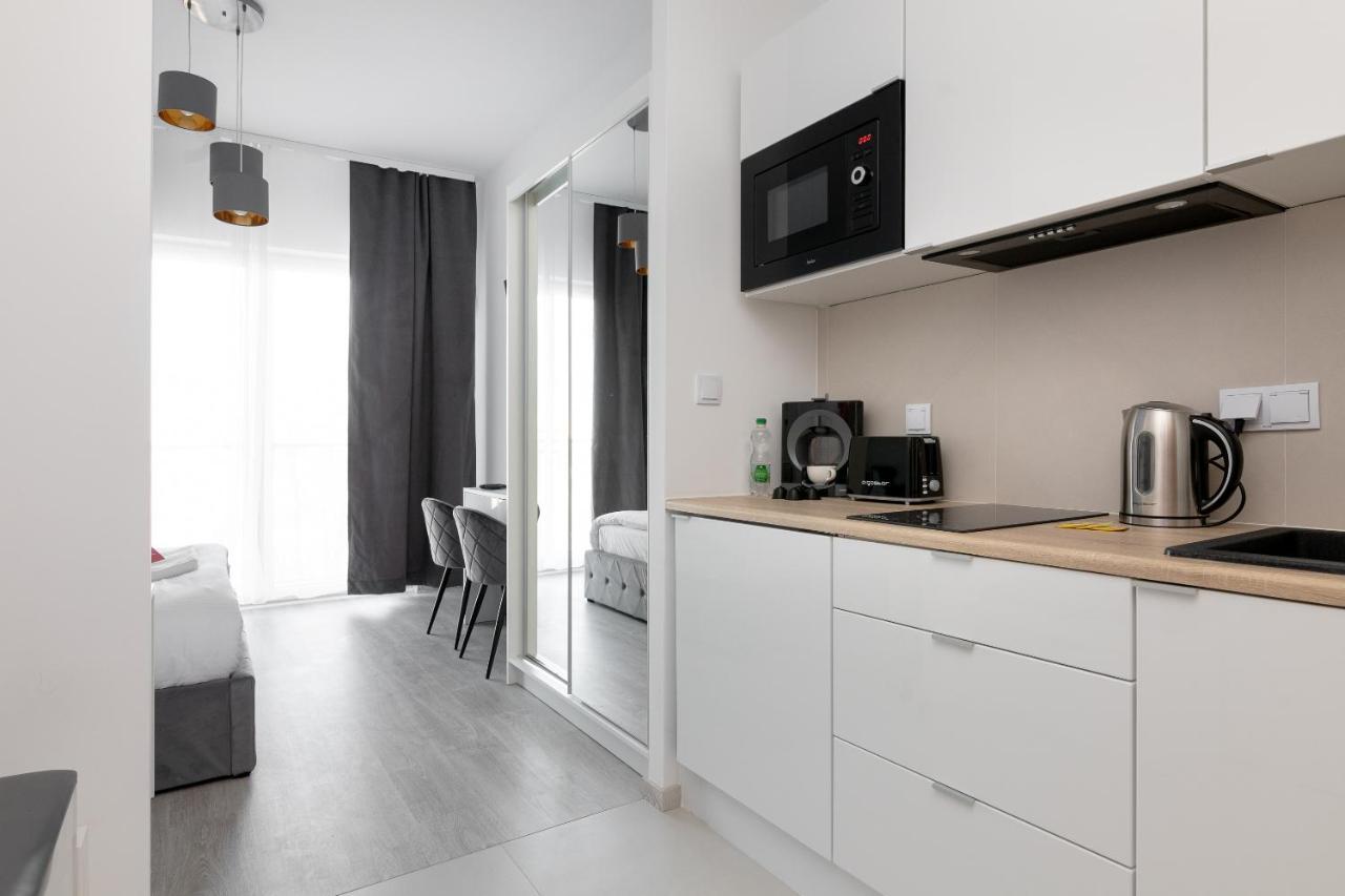 Wola Chic Studios Warsaw Ngoại thất bức ảnh