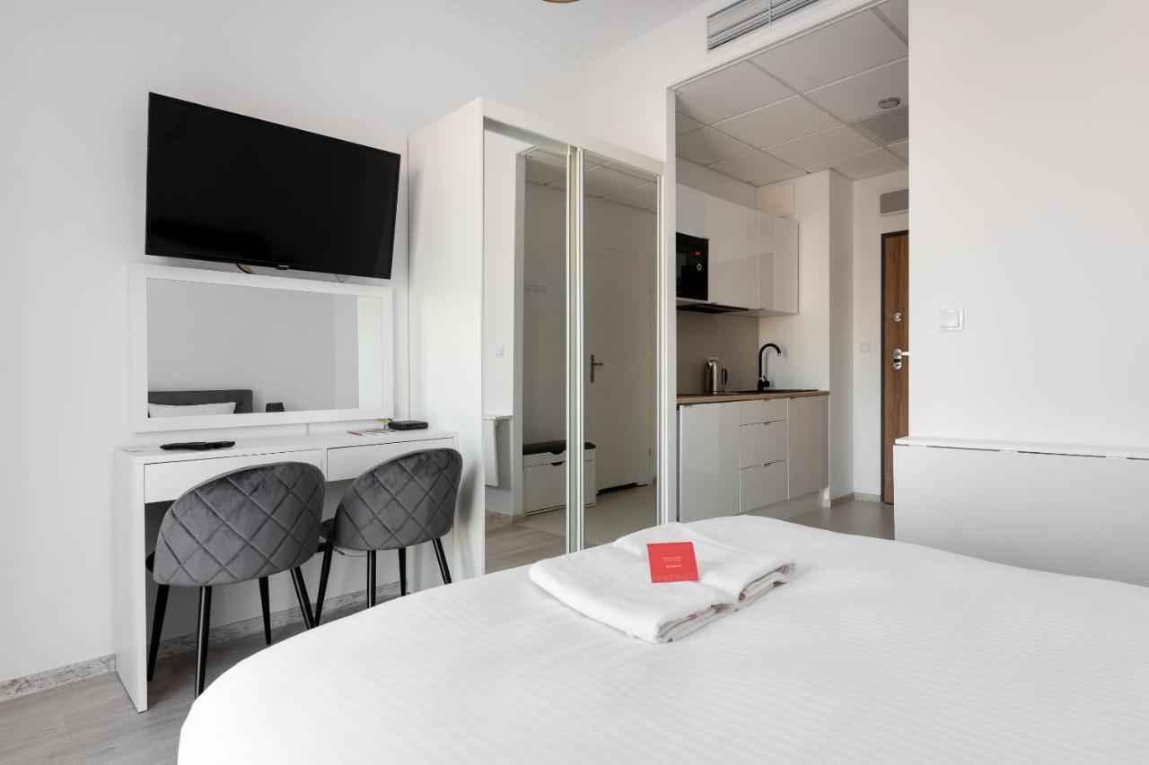 Wola Chic Studios Warsaw Ngoại thất bức ảnh
