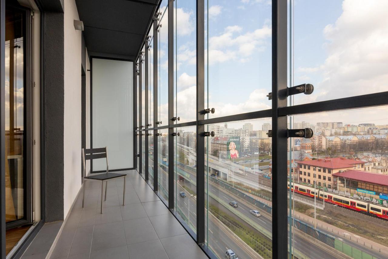 Wola Chic Studios Warsaw Ngoại thất bức ảnh