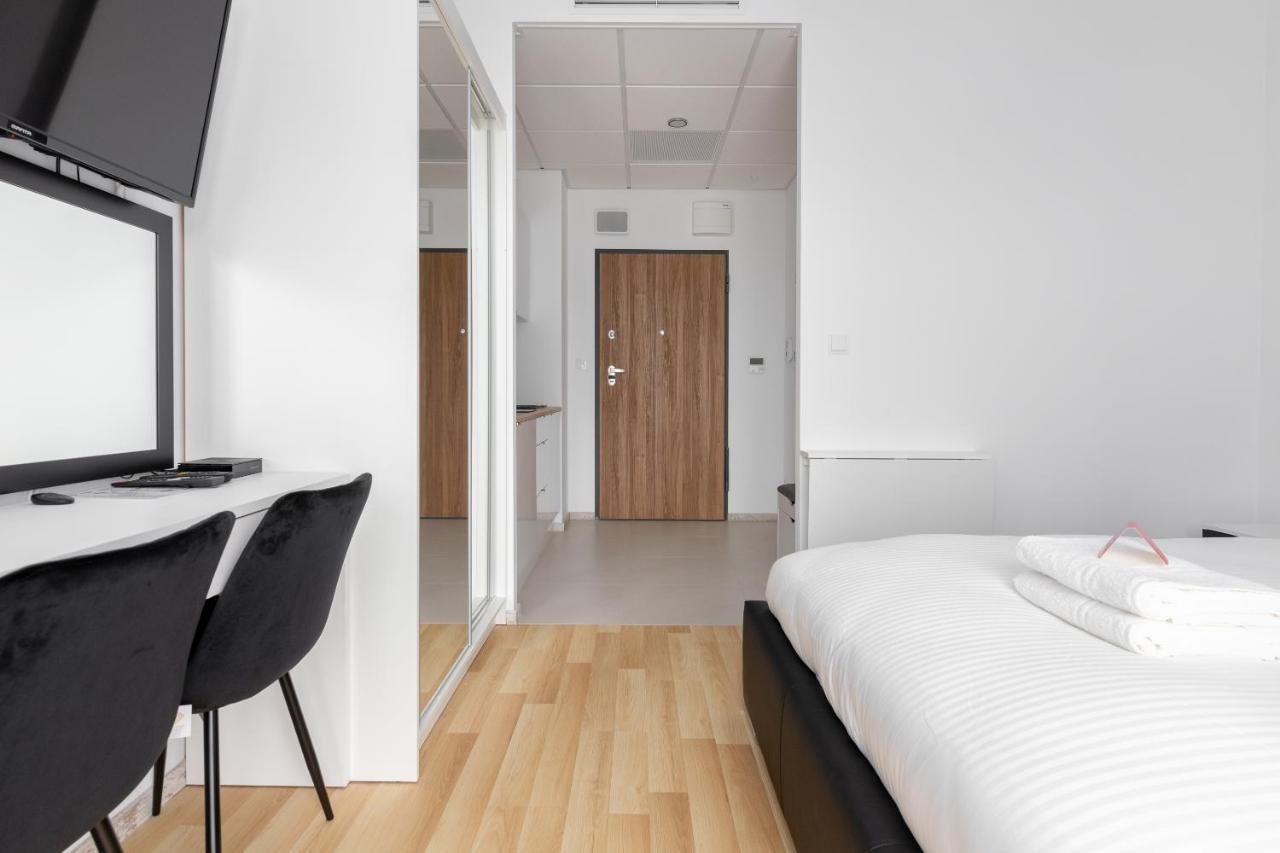 Wola Chic Studios Warsaw Ngoại thất bức ảnh