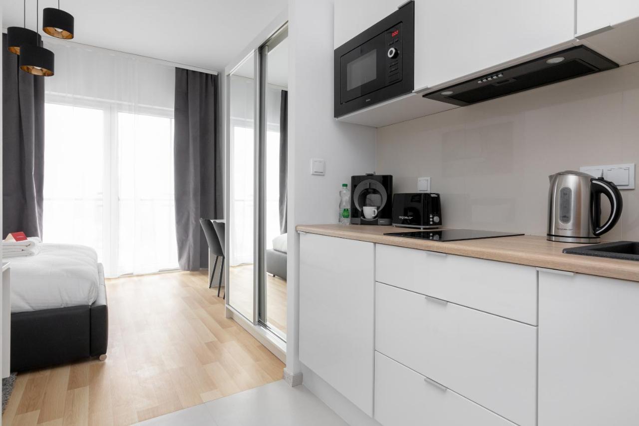 Wola Chic Studios Warsaw Ngoại thất bức ảnh