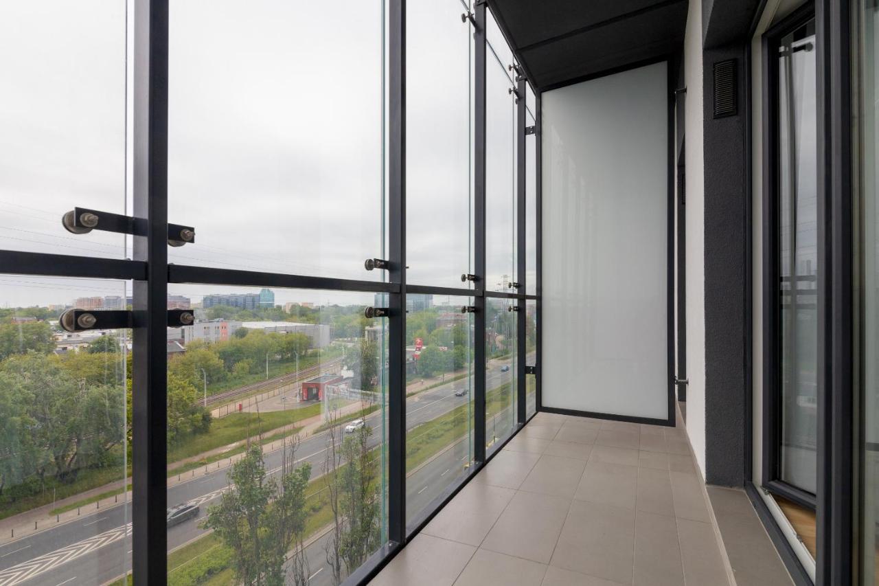 Wola Chic Studios Warsaw Ngoại thất bức ảnh
