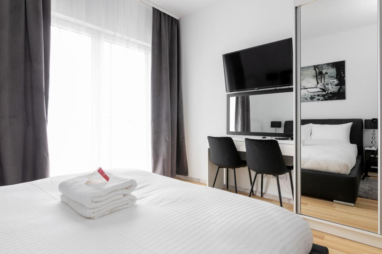 Wola Chic Studios Warsaw Ngoại thất bức ảnh