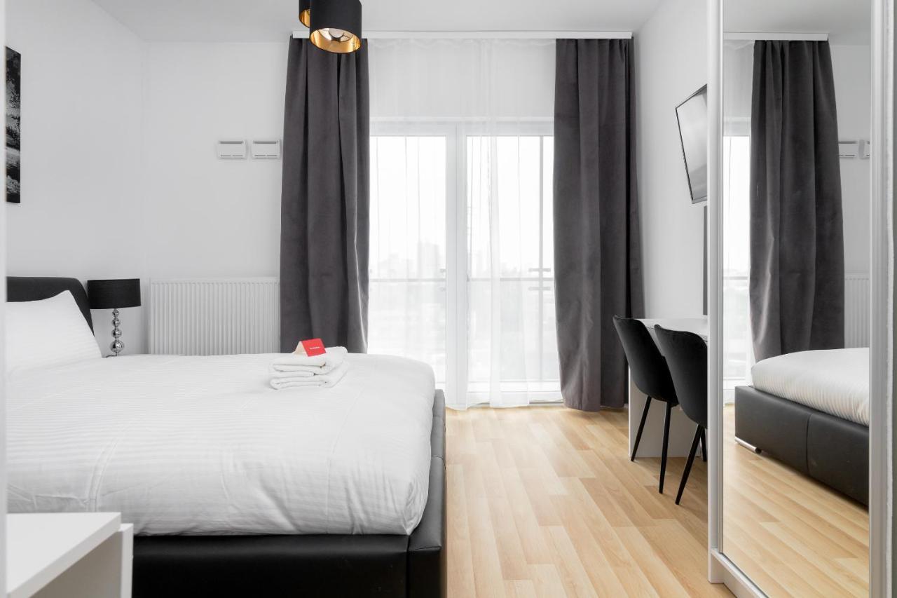 Wola Chic Studios Warsaw Ngoại thất bức ảnh