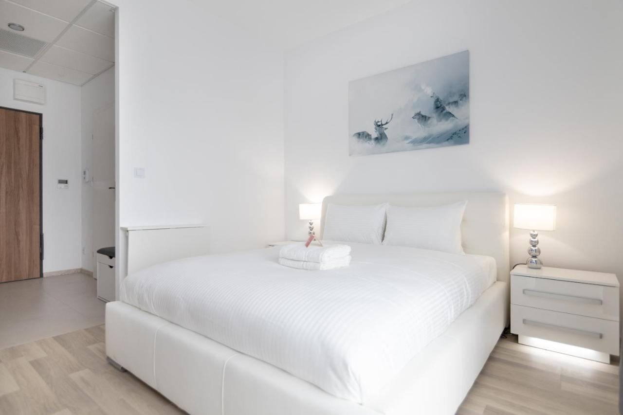 Wola Chic Studios Warsaw Ngoại thất bức ảnh