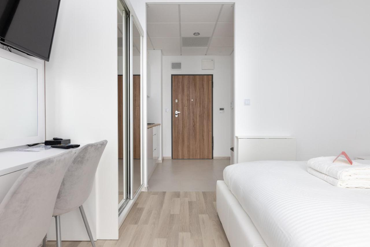 Wola Chic Studios Warsaw Ngoại thất bức ảnh