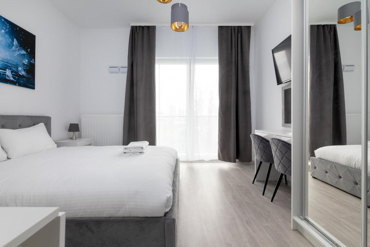 Wola Chic Studios Warsaw Ngoại thất bức ảnh