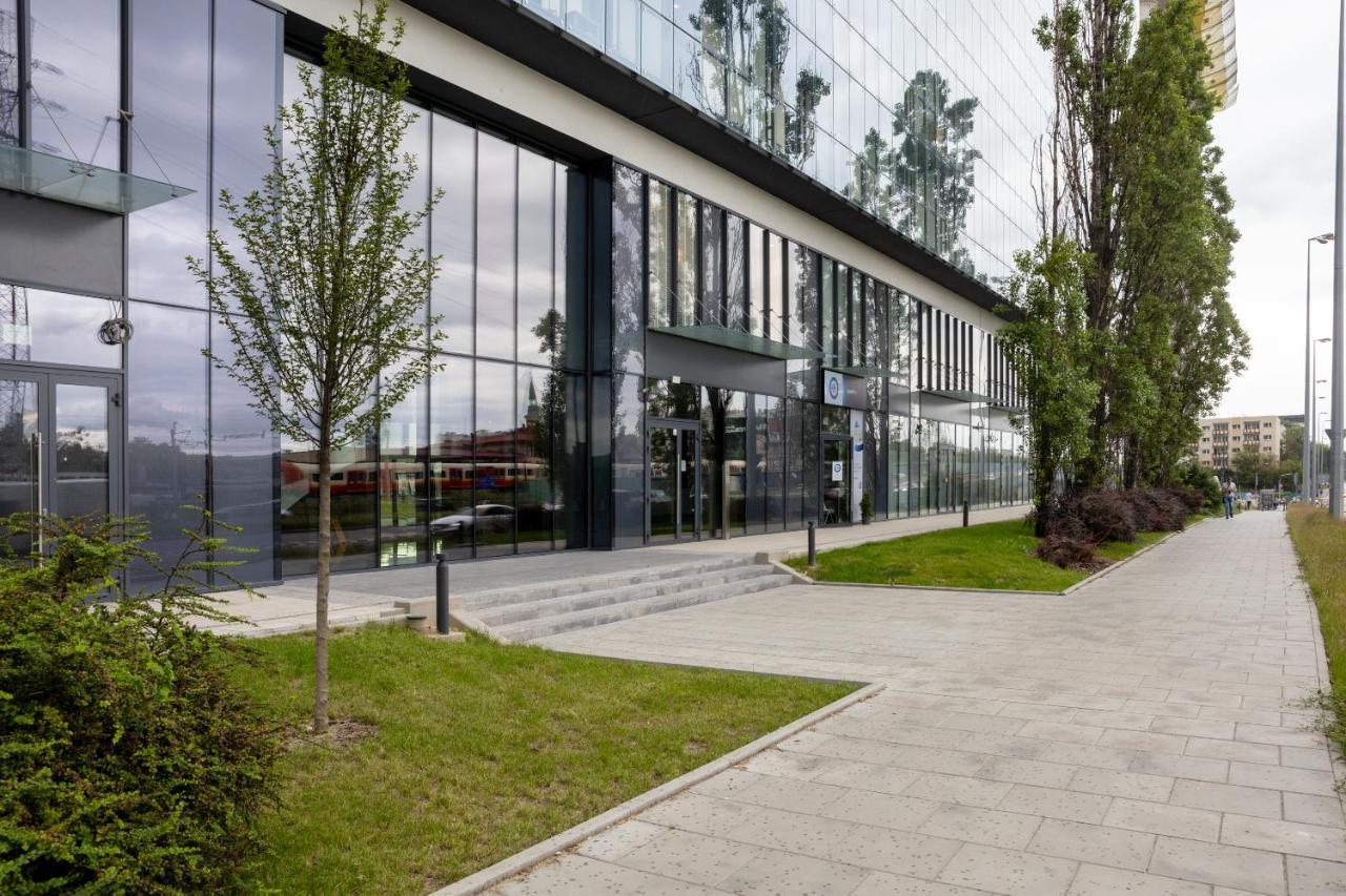 Wola Chic Studios Warsaw Ngoại thất bức ảnh