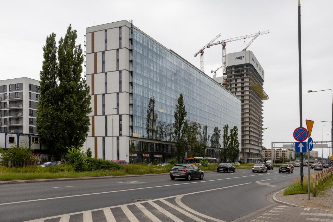 Wola Chic Studios Warsaw Ngoại thất bức ảnh